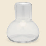 Simple Glass Carafe & Cup - Home - STAG Provisions - Home - Kitchen - Tabletop