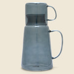 Blue Glass Carafe & Cup - Home - STAG Provisions - Home - Kitchen - Tabletop