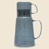 Blue Glass Carafe & Cup - Home - STAG Provisions - Home - Kitchen - Tabletop