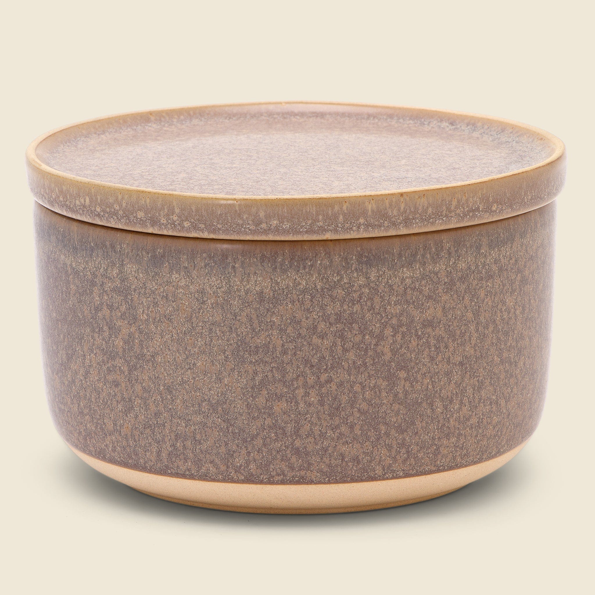 Small Speckled Stoneware Canister - Home - STAG Provisions - Home - Kitchen - Storage
