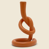 Tan Twisted Taper Holder - Home - STAG Provisions - Home - Fragrance - Candle Holder