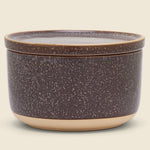 Small Brown Stoneware Canister - Home - STAG Provisions - Home - Kitchen - Storage