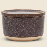 Small Brown Stoneware Canister - Home - STAG Provisions - Home - Kitchen - Storage