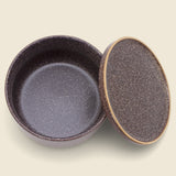 Small Brown Stoneware Canister - Home - STAG Provisions - Home - Kitchen - Storage