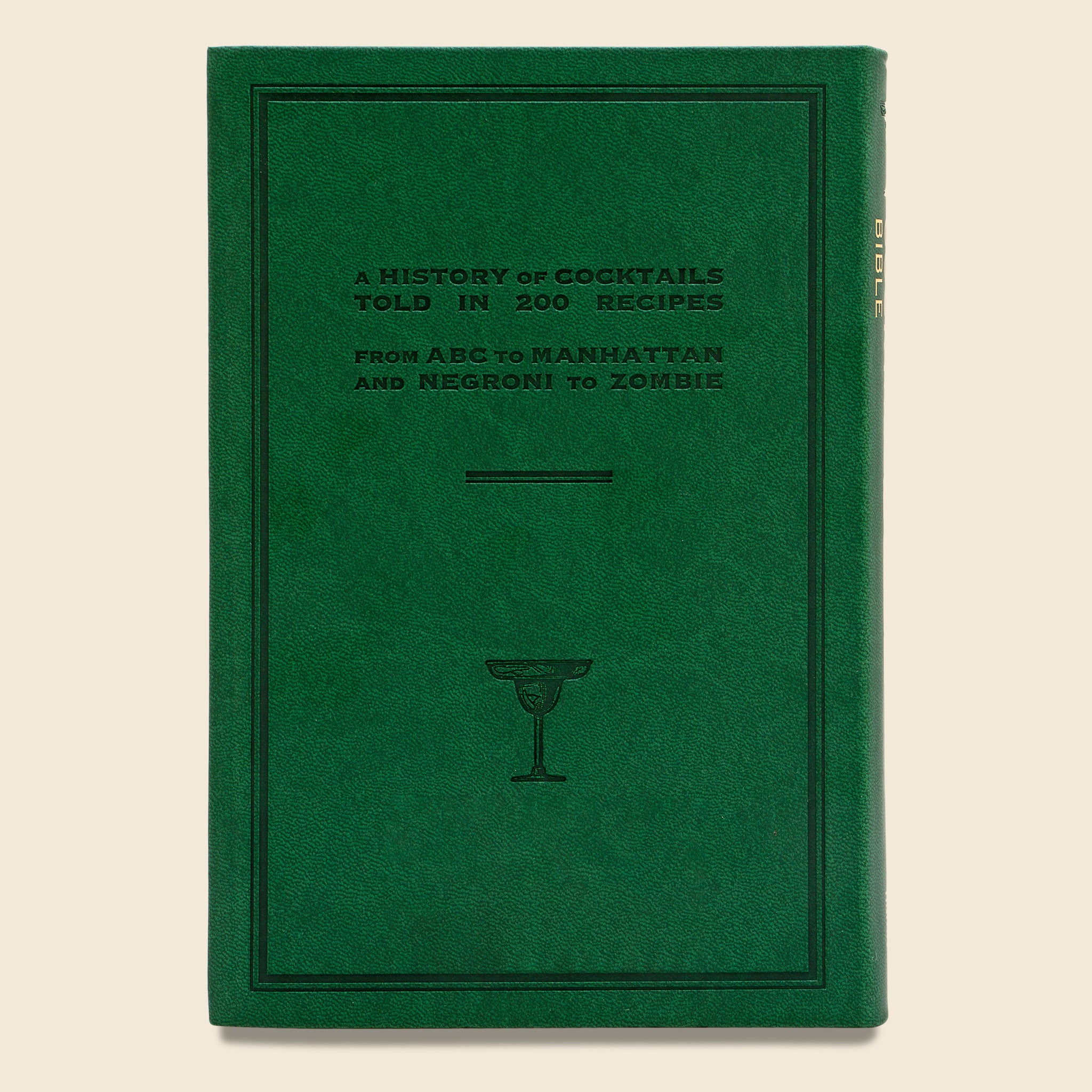 Cocktail Bible - Bookstore - STAG Provisions - Home - Library - Book