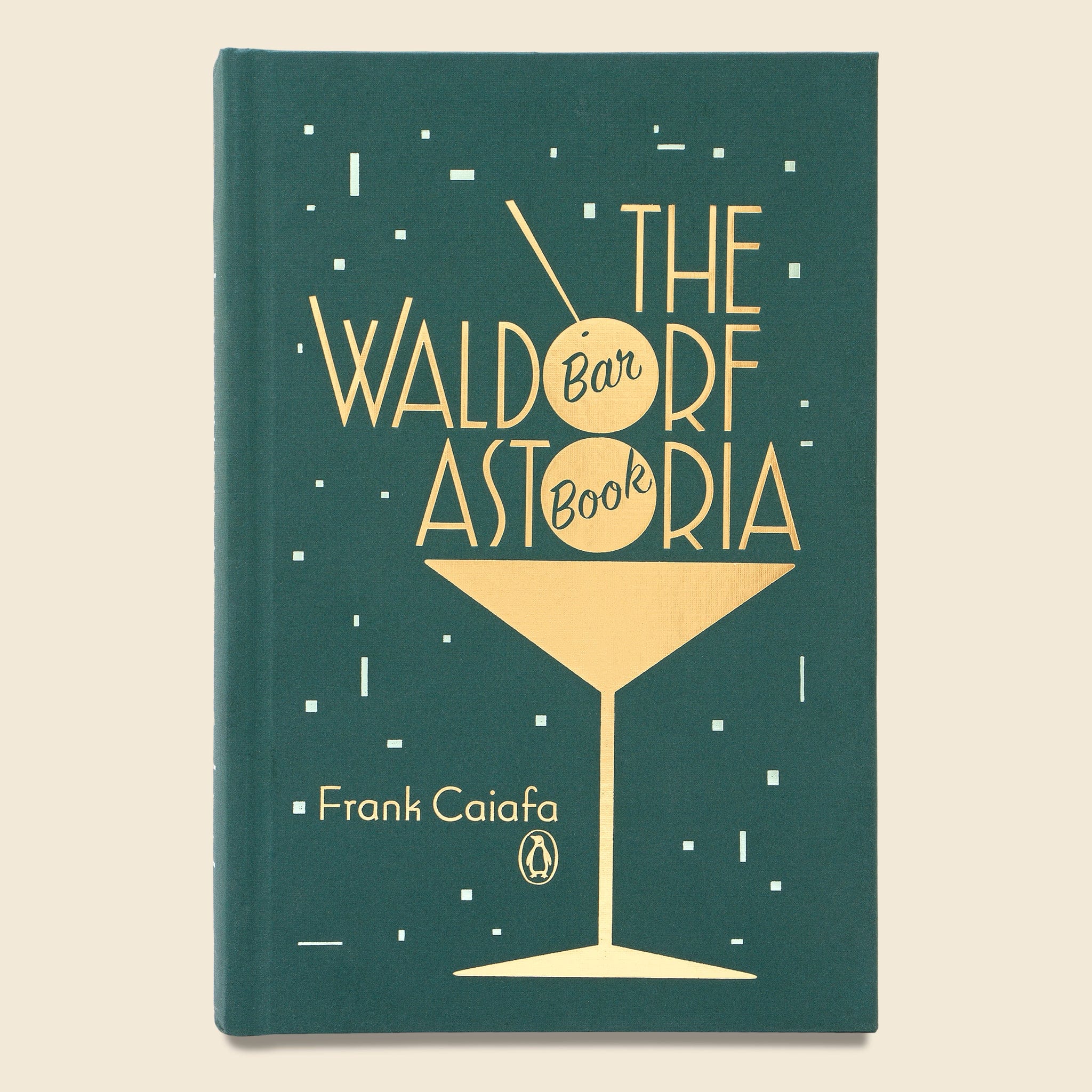 The Waldorf Astoria Bar Book - Bookstore - STAG Provisions - Home - Library - Book