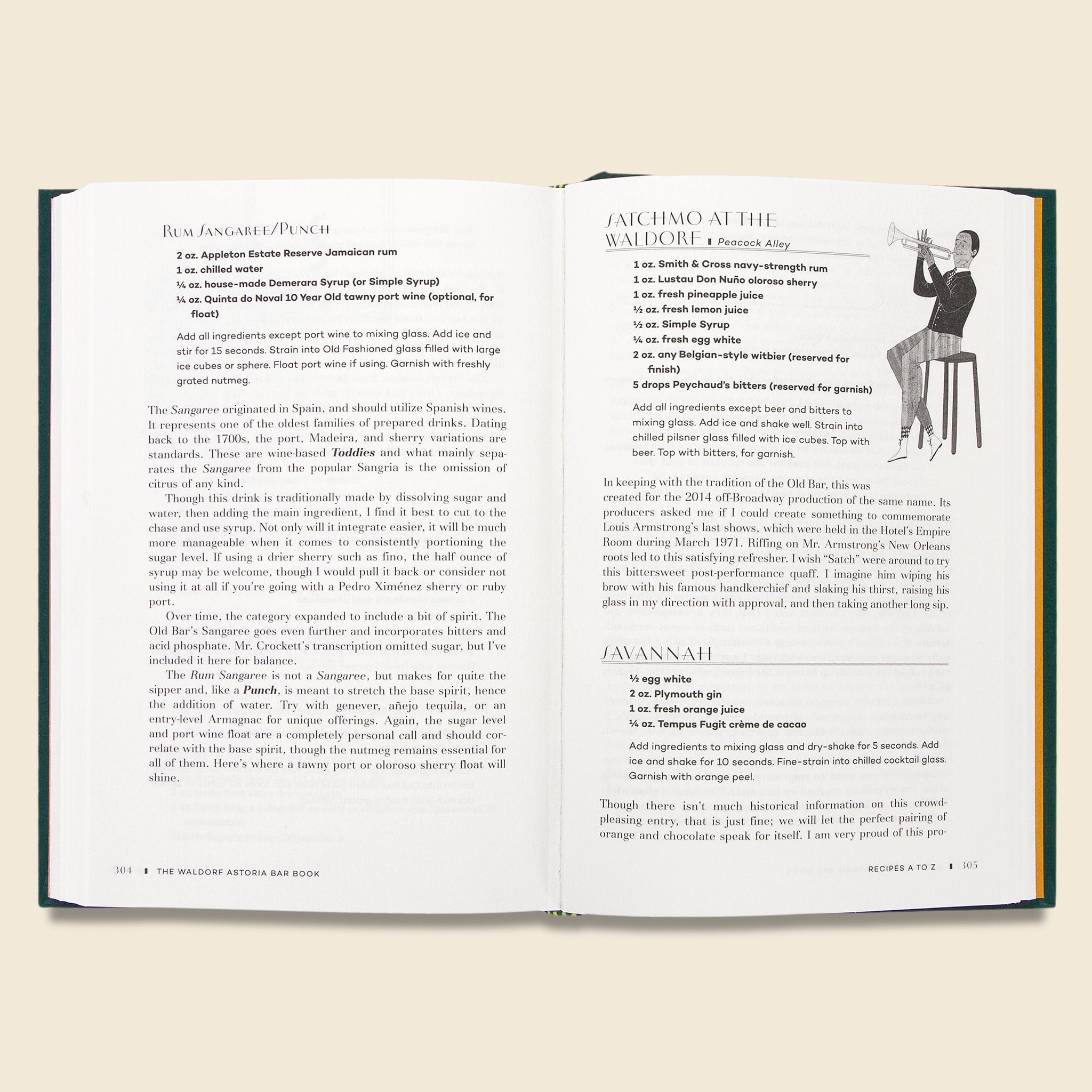 The Waldorf Astoria Bar Book - Bookstore - STAG Provisions - Home - Library - Book