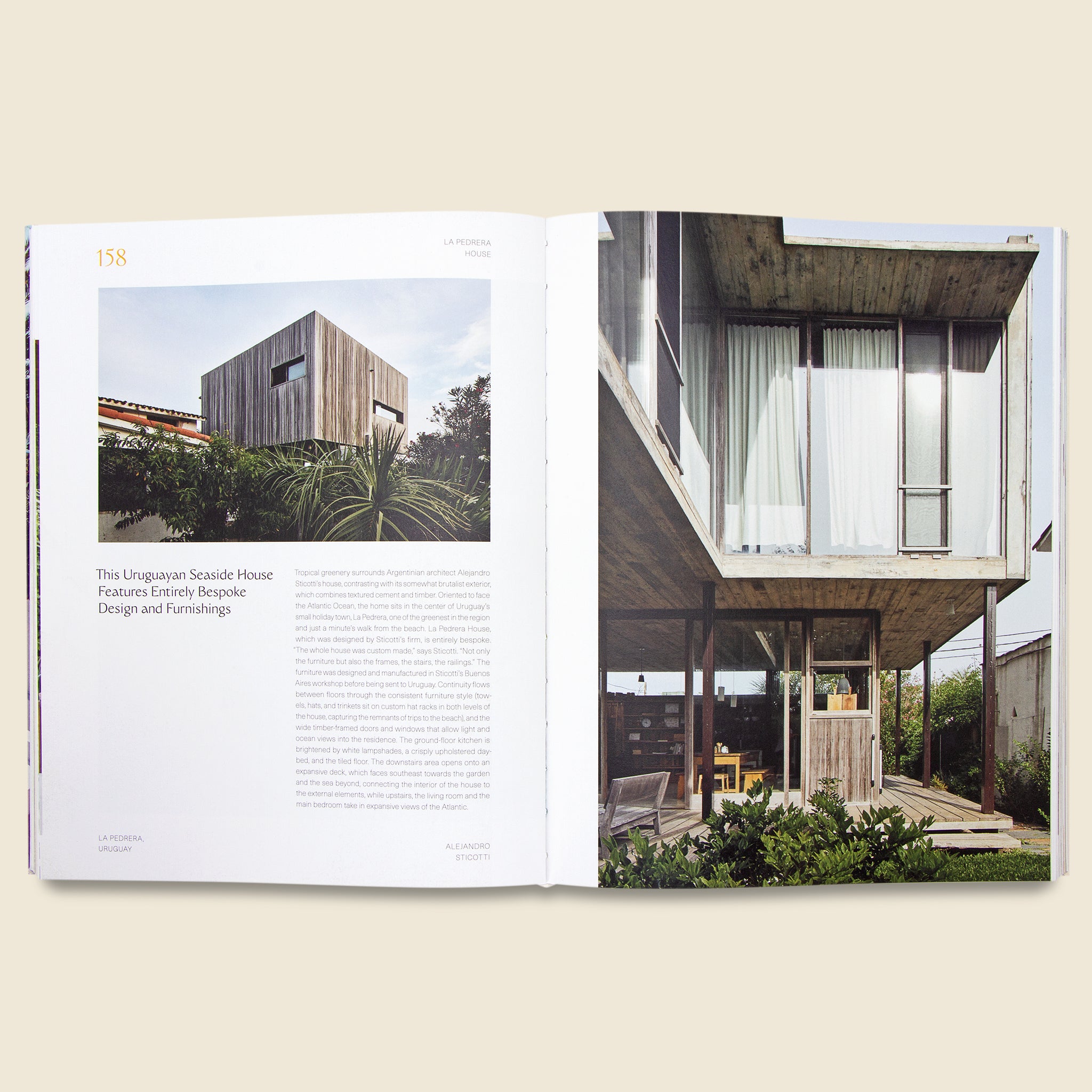 Life's a Beach: Homes, Retreats, and Respite by the Sea - Bookstore - STAG Provisions - Home - Library - Book