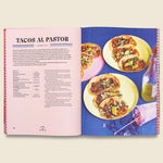 Comida Mexicana: Snacks, Tacos, Tortas, Tamales & Desserts - Bookstore - STAG Provisions - Home - Library - Book