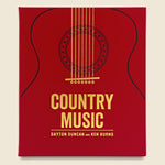 Country Music by Dayton Duncan & Ken Burns - Bookstore - STAG Provisions - Home - Library - Book