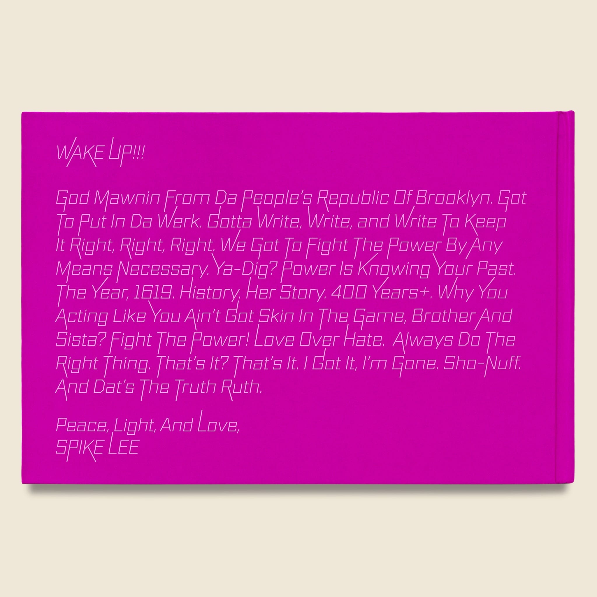 SPIKE - Spike Lee - Bookstore - STAG Provisions - Home - Library - Book