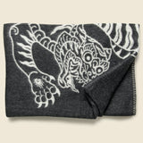 Voodoo Reversible Throw Blanket - Blacksaw - STAG Provisions - Home - Bed - Blanket