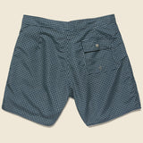 Geo Blue Boardshort - Blue/White - Bather Trunk Co. - STAG Provisions - Shorts - Swim