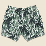 Tropical Forest Swim Trunk - Green - Bather Trunk Co. - STAG Provisions - Shorts - Swim