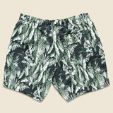 Tropical Forest Swim Trunk - Green - Bather Trunk Co. - STAG Provisions - Shorts - Swim