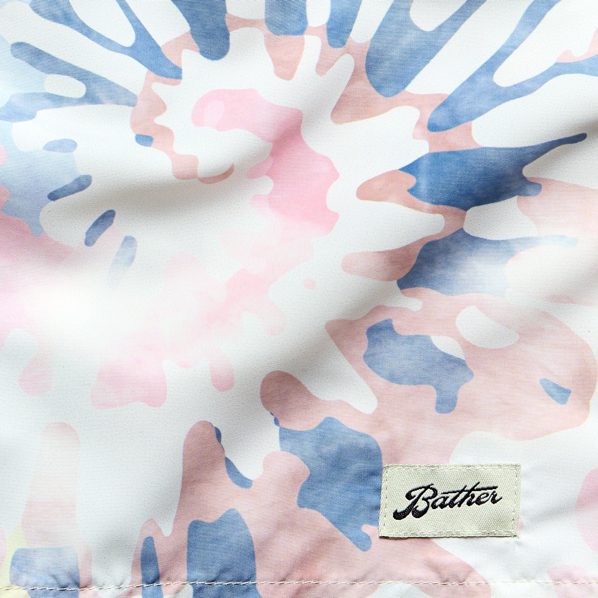 Acid Tie Dye Swim Trunk - Blue - Bather Trunk Co. - STAG Provisions - Shorts - Swim