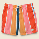 Gradient Stripe Swim Trunk - Multi - Bather - STAG Provisions - Shorts - Swim