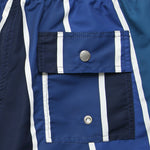 Gradient Stripe Swim Trunk - Blue - Bather - STAG Provisions - Shorts - Swim