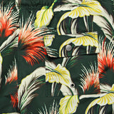 Tropical Palms Swim Trunk - Green - Bather - STAG Provisions - Shorts - Swim