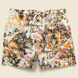 Acid Forest Swim Trunk - Multi - Bather - STAG Provisions - Shorts - Swim