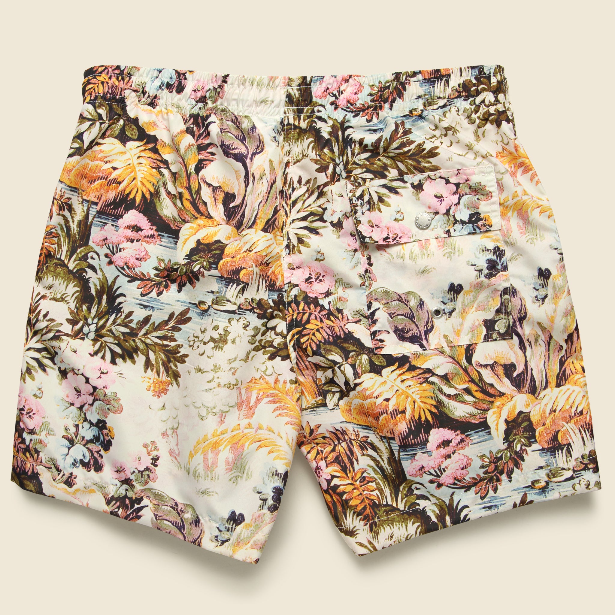 Acid Forest Swim Trunk - Multi - Bather - STAG Provisions - Shorts - Swim