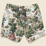 Waterfall Foliage Swim Trunk - Lush Green - Bather - STAG Provisions - Shorts - Swim