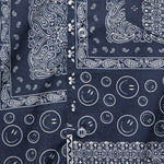 Bandana Print Camp Shirt - Navy - Bather - STAG Provisions - Tops - S/S Woven - Other Pattern