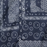 Bandana Print Camp Shirt - Navy - Bather - STAG Provisions - Tops - S/S Woven - Other Pattern
