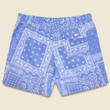 Bandana Swim Trunk - Periwinkle - Bather - STAG Provisions - Shorts - Swim