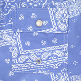 Bandana Swim Trunk - Periwinkle - Bather - STAG Provisions - Shorts - Swim