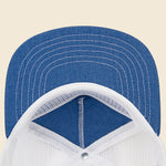 Club Cap - Denim/White - Battenwear - STAG Provisions - Accessories - Hats