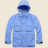 Light Shell Parka - Candy Blue - Battenwear - STAG Provisions - Outerwear - Coat / Jacket