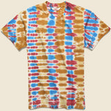 Pocket Tee - Parallel Tie Dye - Battenwear - STAG Provisions - Tops - S/S Tee