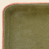 Large Suede Tray - Olive - Home - STAG Provisions - Home - Art & Accessories - Tray