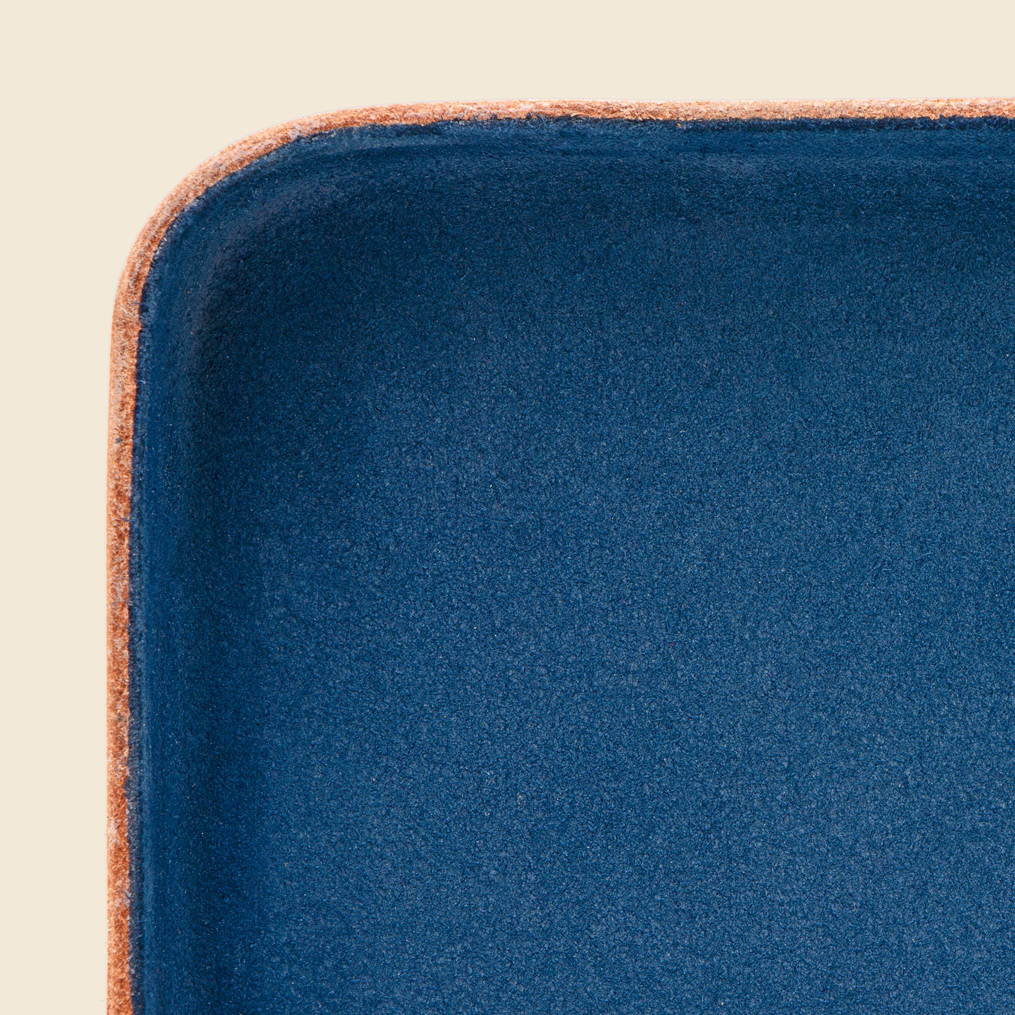 
                          Medium Suede Tray - Navy - Home - STAG Provisions - Home - Art &amp; Accessories - Tray
                        