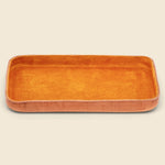 Yellow Medium Suede Tray - Home - STAG Provisions - Home - Art & Accessories - Tray