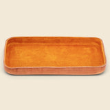 Yellow Medium Suede Tray - Home - STAG Provisions - Home - Art & Accessories - Tray