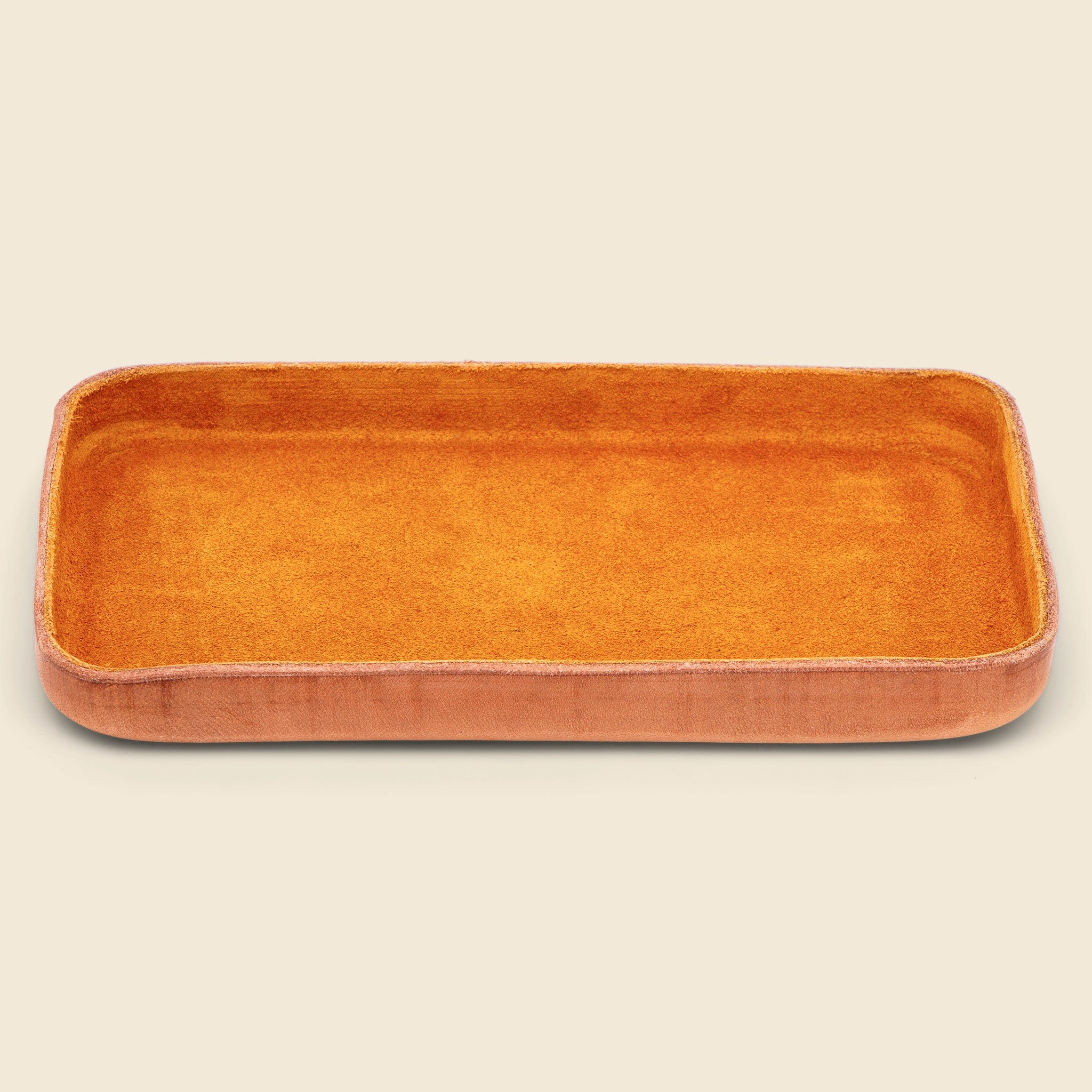 Yellow Medium Suede Tray - Home - STAG Provisions - Home - Art & Accessories - Tray