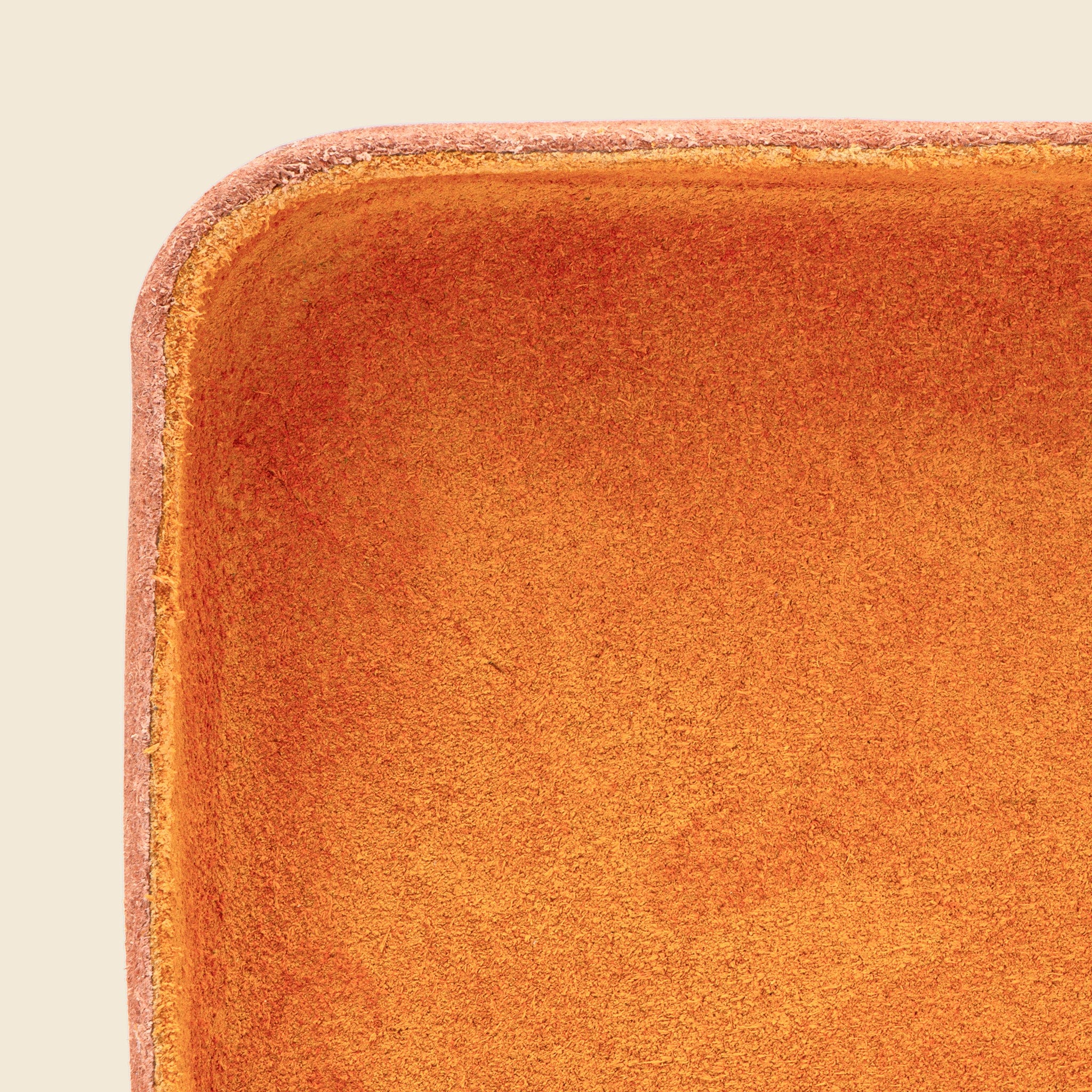 Yellow Medium Suede Tray - Home - STAG Provisions - Home - Art & Accessories - Tray