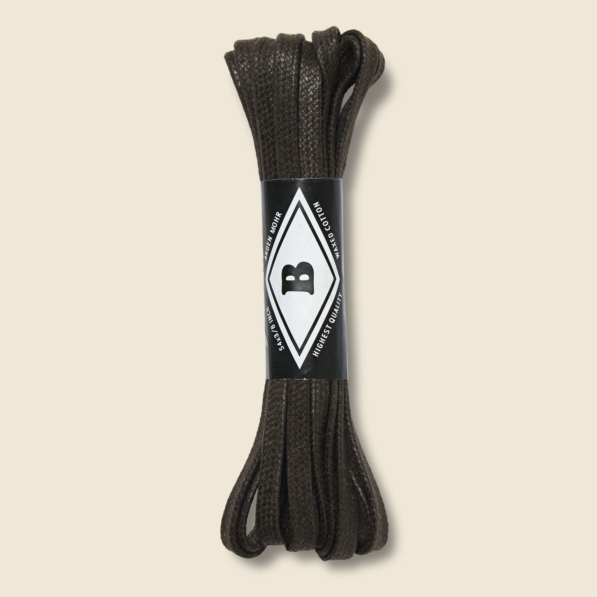 54‚Äö√Ñ√π Waxed Laces - Arden Mohr - Benjo's - STAG Provisions - Accessories - Shoe Laces