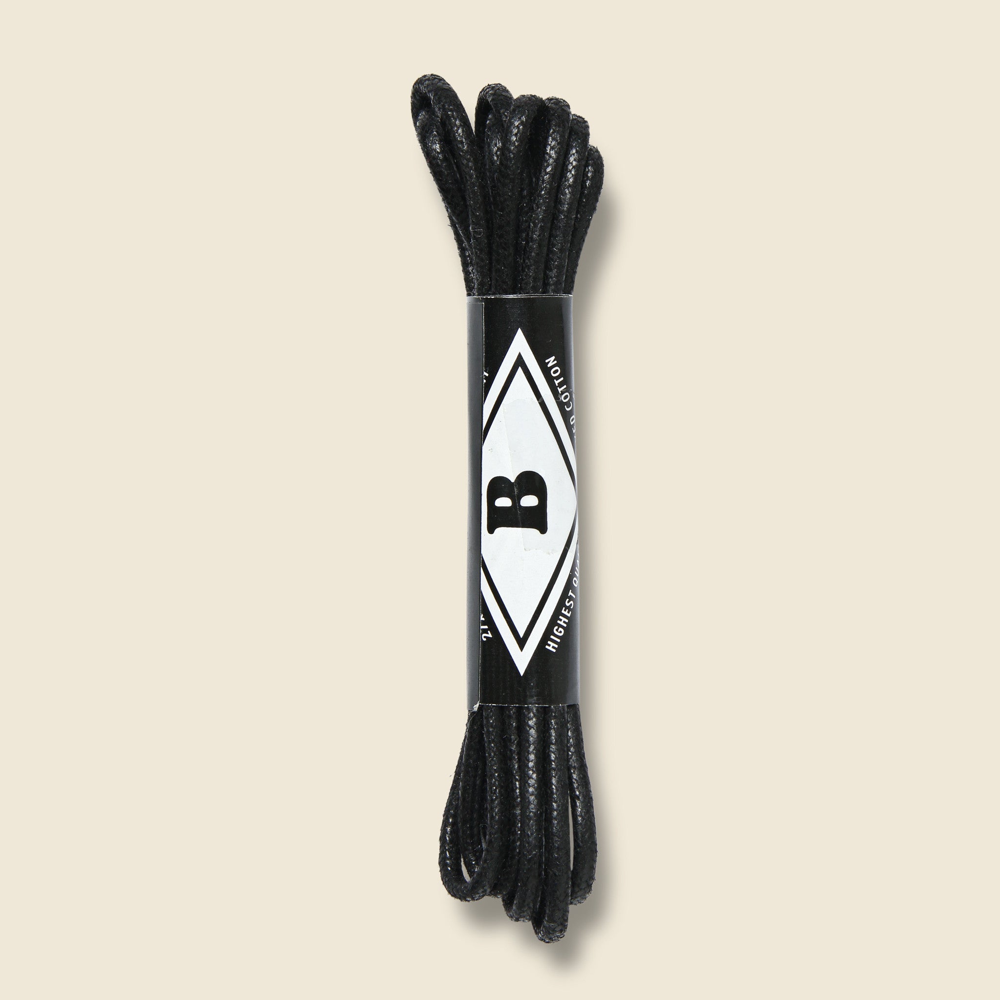 27" Waxed Cord Laces - Matchlight - Benjo's - STAG Provisions - Accessories - Shoe Laces