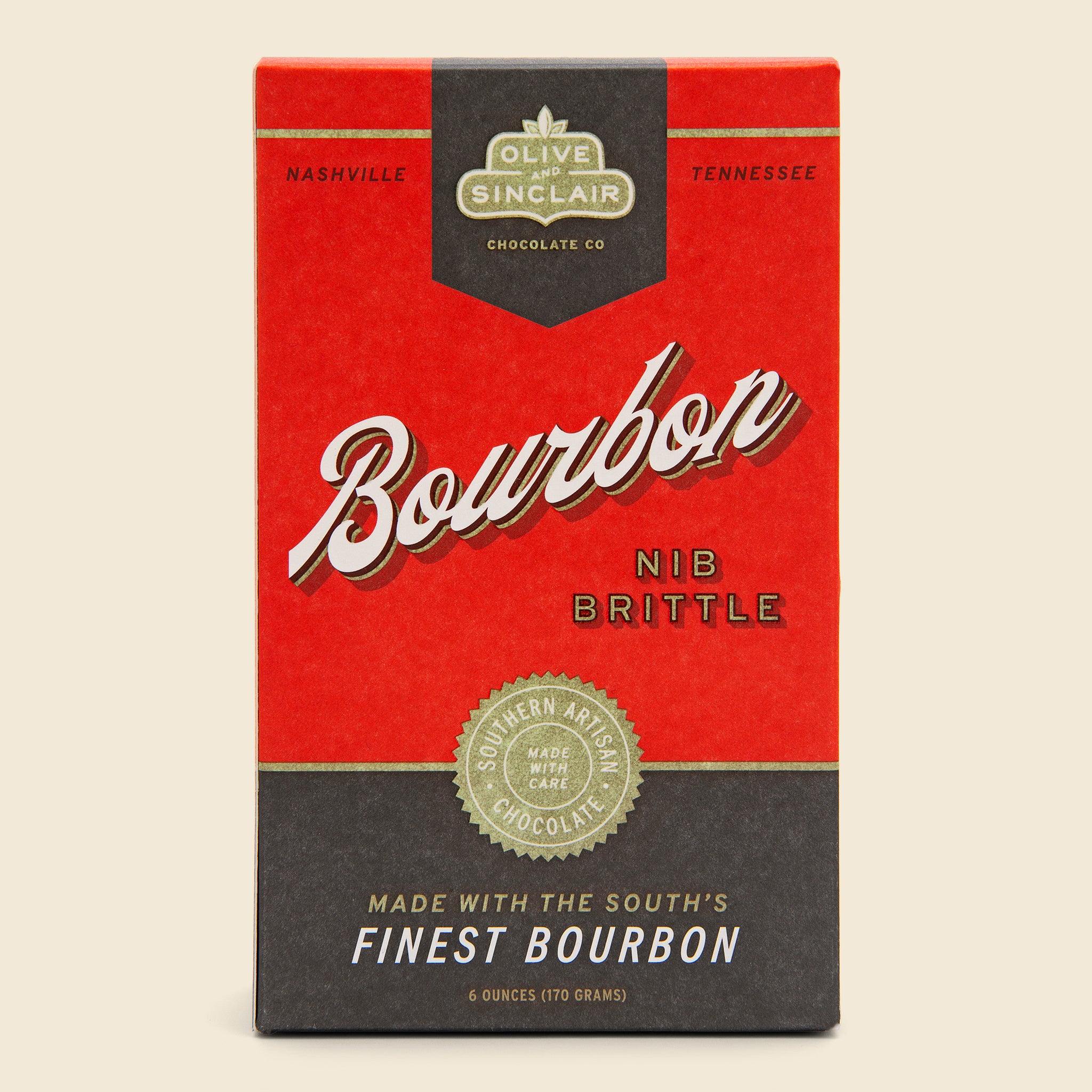 Bourbon Nib Brittle - Home - STAG Provisions - Home - Holiday - Candy / Food