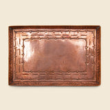 Medium Stamped Tray - Copper - J Alexander - STAG Provisions - Gift - Miscellaneous