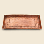Medium Stamped Tray - Copper - J Alexander - STAG Provisions - Gift - Miscellaneous