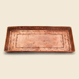 Medium Stamped Tray - Copper - J Alexander - STAG Provisions - Gift - Miscellaneous