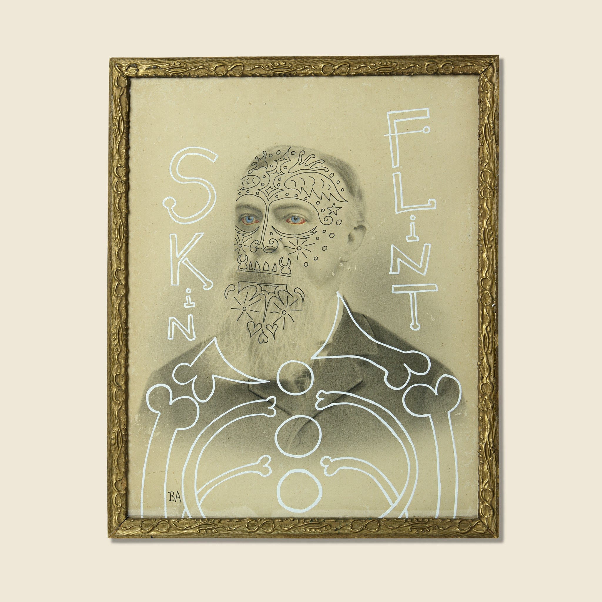 Skin Flint - Butch Anthony - Art Gallery - STAG Provisions - One & Done - Art