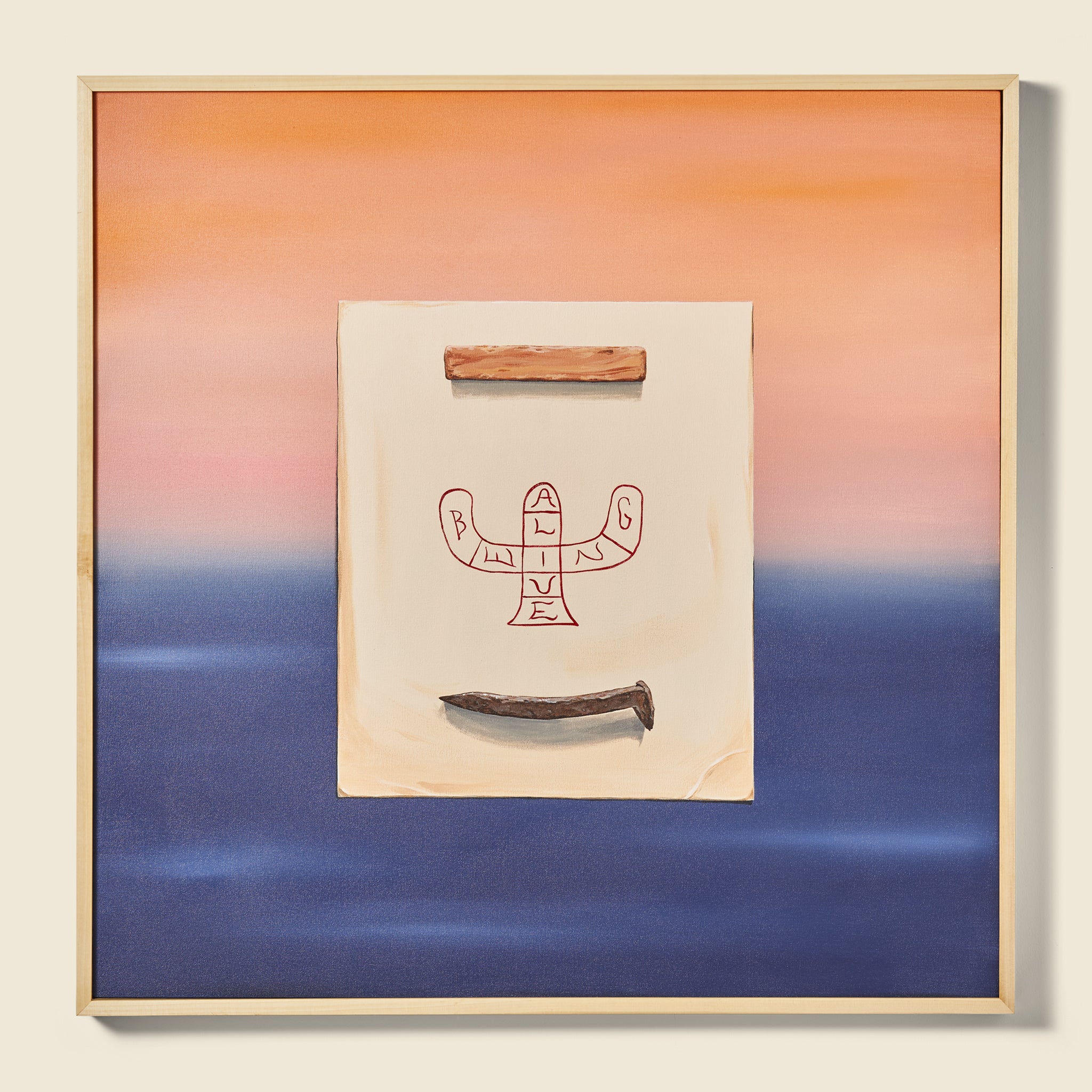 Born From The Sunset - 2 - House of LAND - STAG Provisions - One & Done - Art