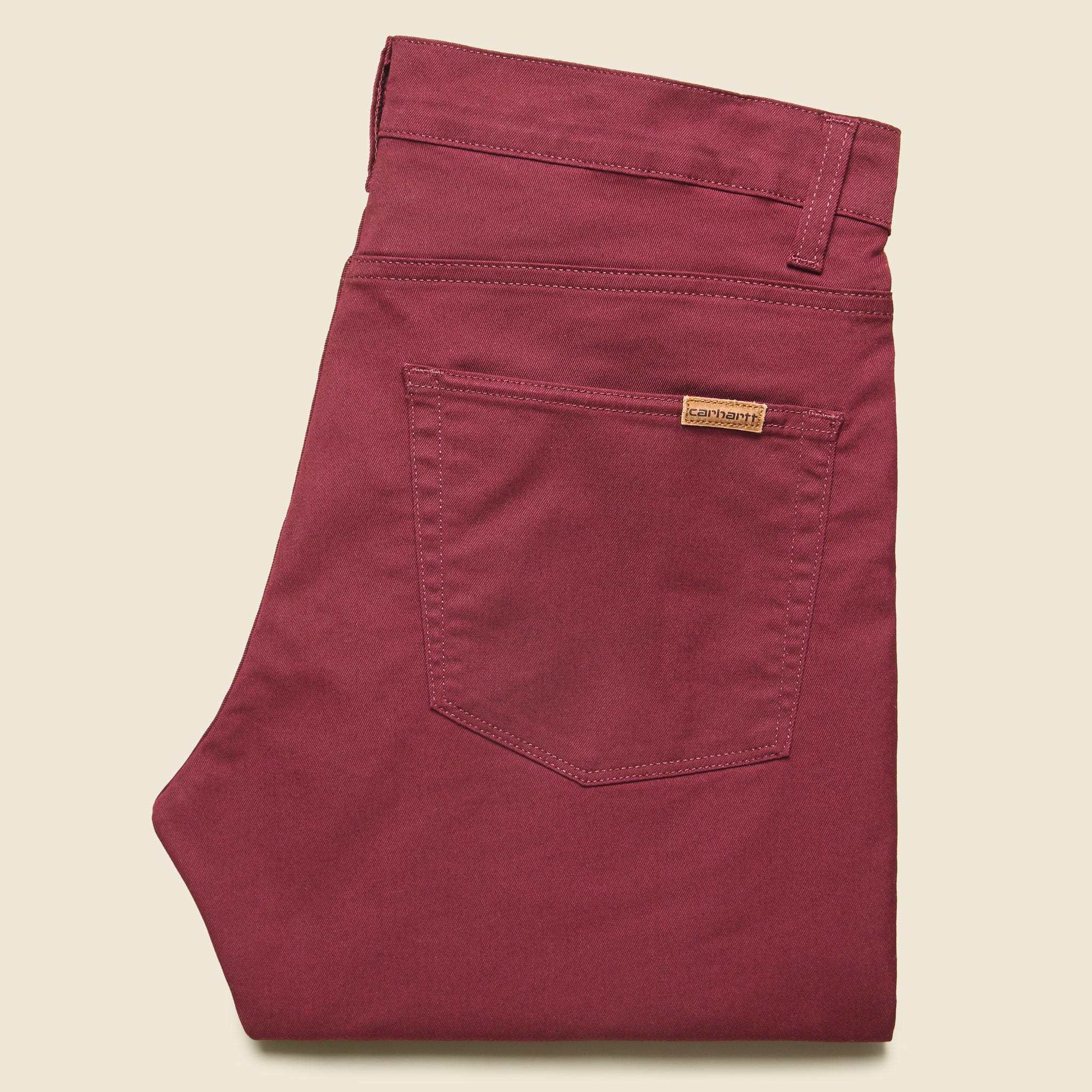 Vicious Pant - Mulberry - Carhartt WIP - STAG Provisions - Pants - Twill