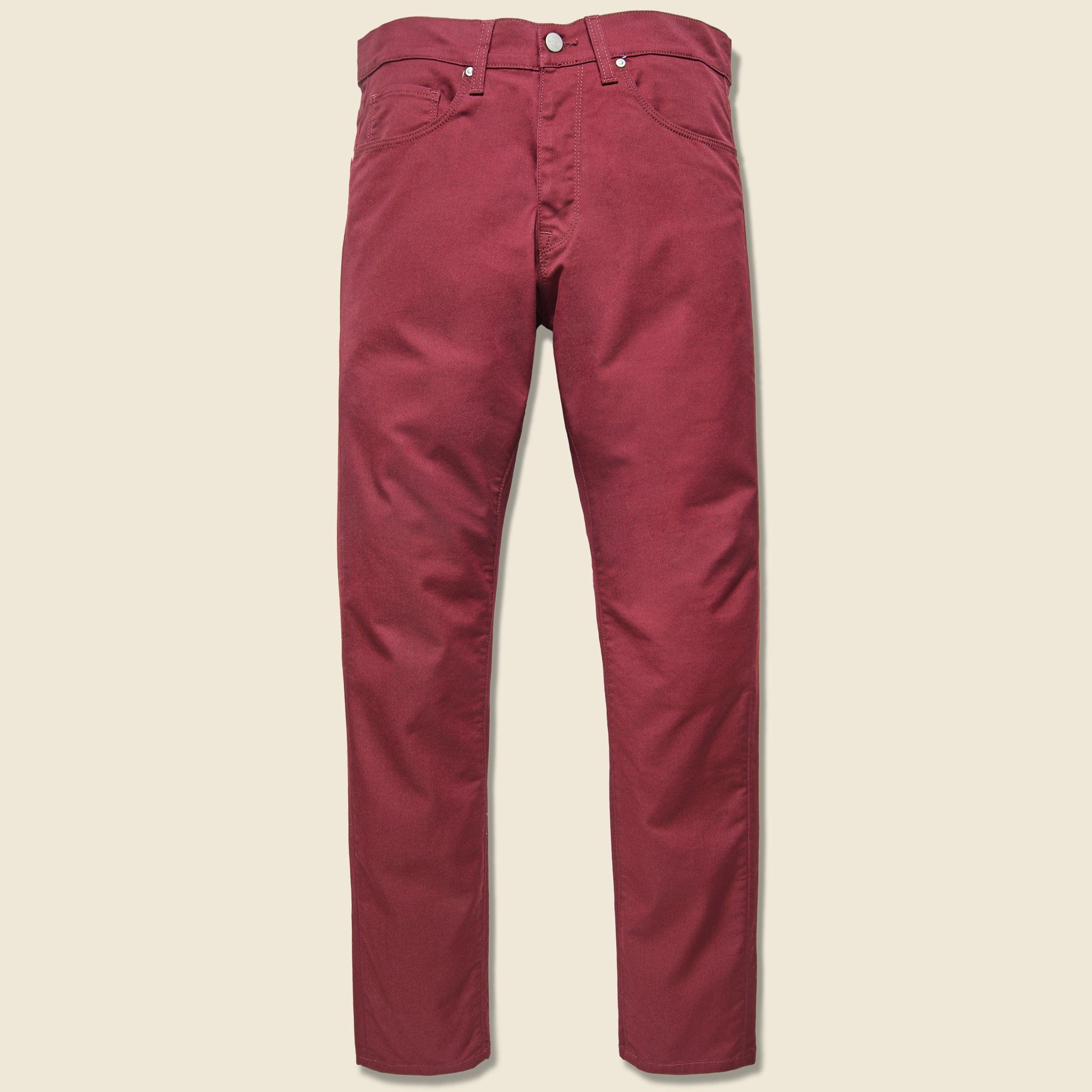 Vicious Pant - Mulberry - Carhartt WIP - STAG Provisions - Pants - Twill