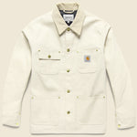 Michigan Chore Coat - Oats - Carhartt WIP - STAG Provisions - Outerwear - Coat / Jacket